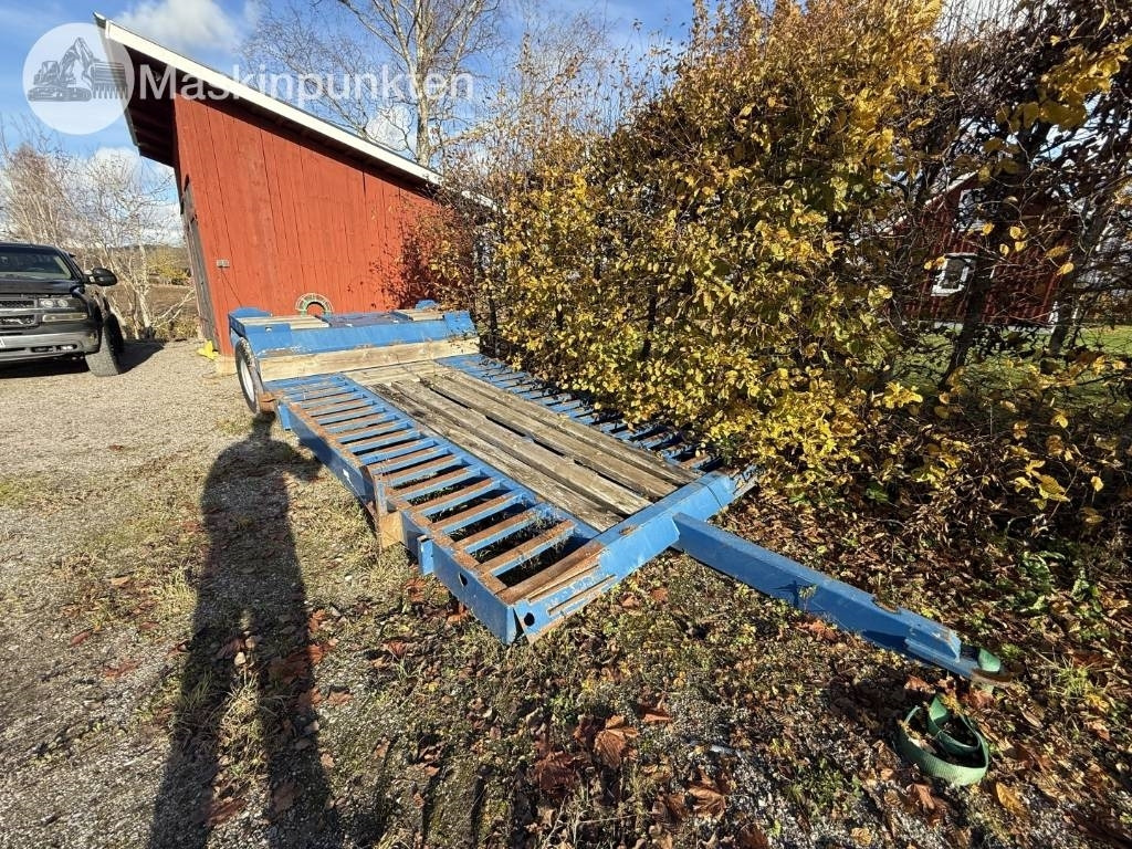 Maskintrailer Till traktor - Låg lastare trailer: bild 3 Maskintrailer Till traktor - Låg lastare trailer: bild 3
