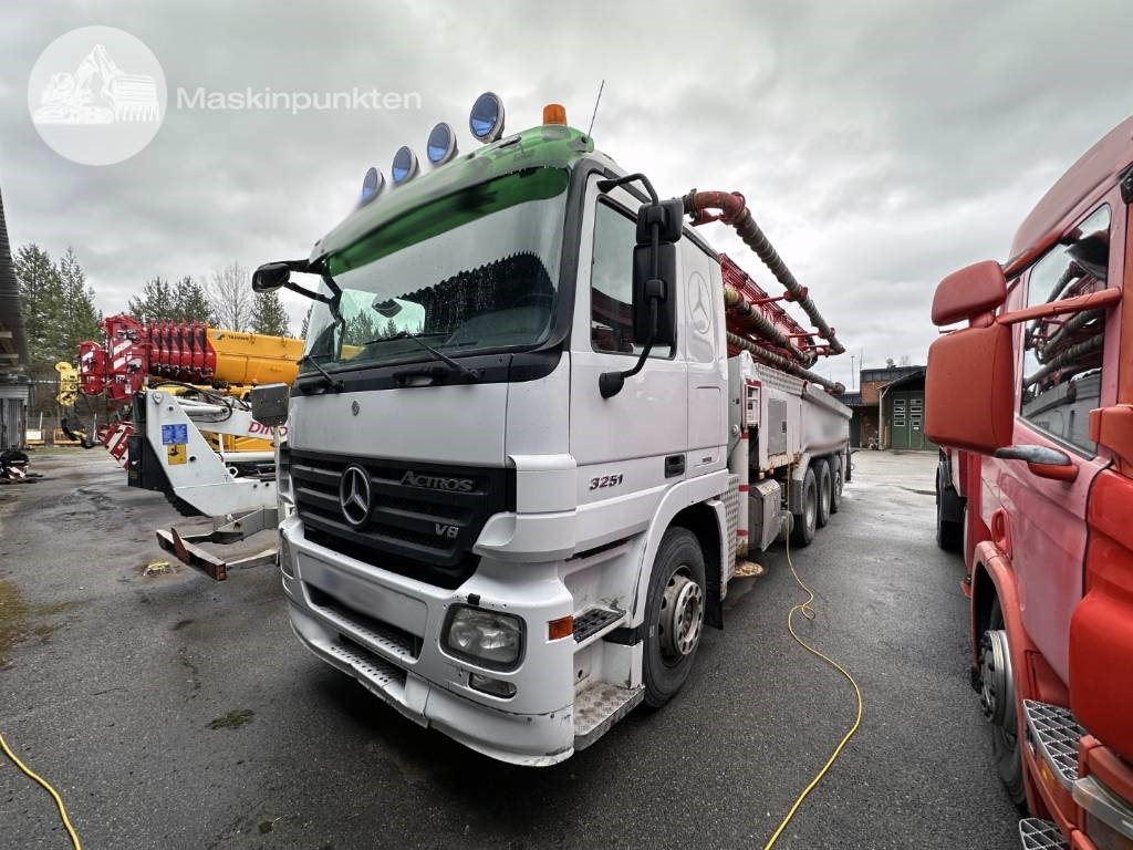 Mercedes-Benz 2651 L 8X4 Junjin jxzr42-5.16hp - Betongbil: bild 2 Mercedes-Benz 2651 L 8X4 Junjin jxzr42-5.16hp - Betongbil: bild 2