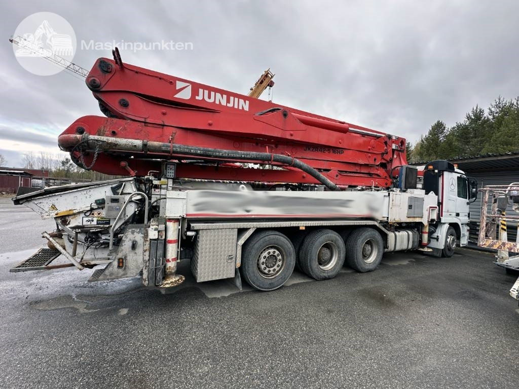 Mercedes-Benz 2651 L 8X4 Junjin jxzr42-5.16hp - Betongbil: bild 4 Mercedes-Benz 2651 L 8X4 Junjin jxzr42-5.16hp - Betongbil: bild 4