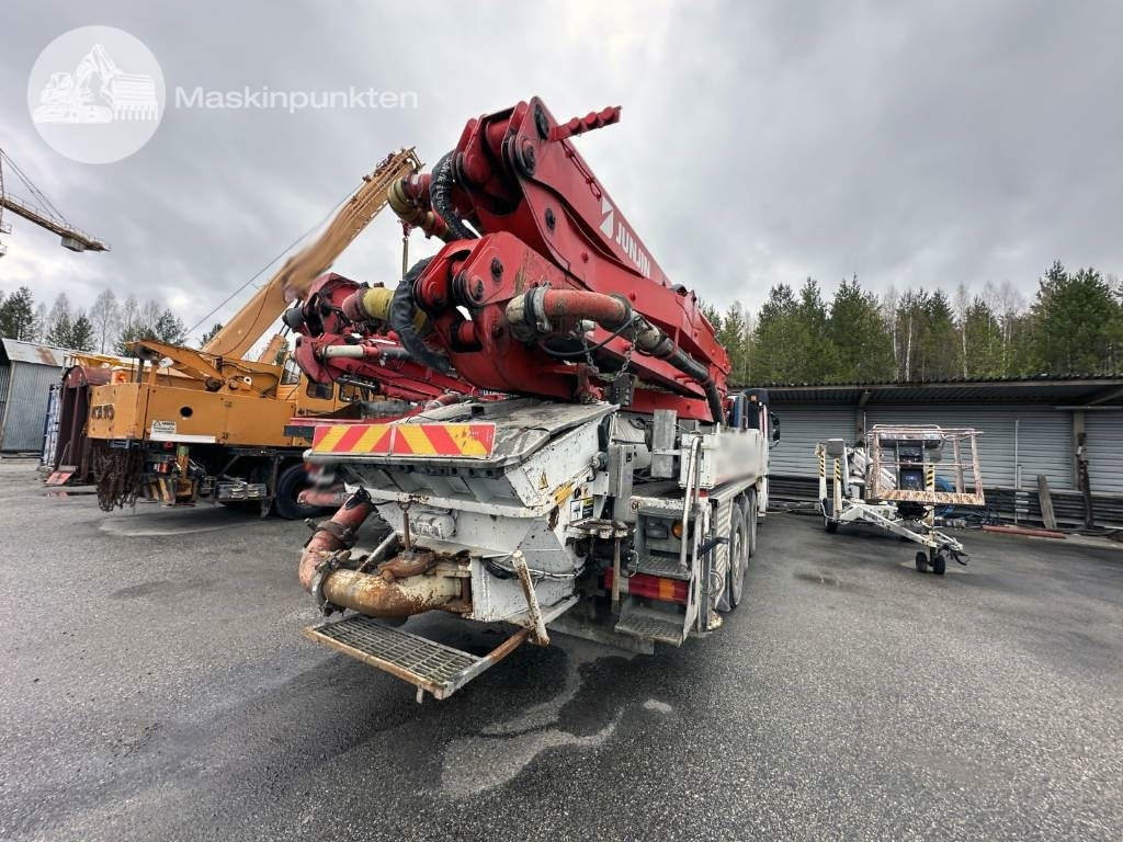 Mercedes-Benz 2651 L 8X4 Junjin jxzr42-5.16hp - Betongbil: bild 5 Mercedes-Benz 2651 L 8X4 Junjin jxzr42-5.16hp - Betongbil: bild 5