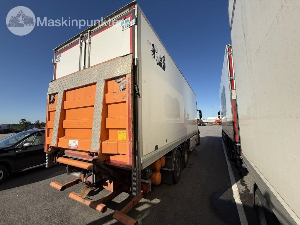 Mercedes-Benz Actros 2551  - Kylbil lastbil: bild 4 Mercedes-Benz Actros 2551  - Kylbil lastbil: bild 4