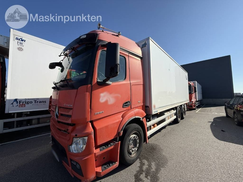 Mercedes-Benz Actros 2551  - Kylbil lastbil: bild 1 Mercedes-Benz Actros 2551  - Kylbil lastbil: bild 1