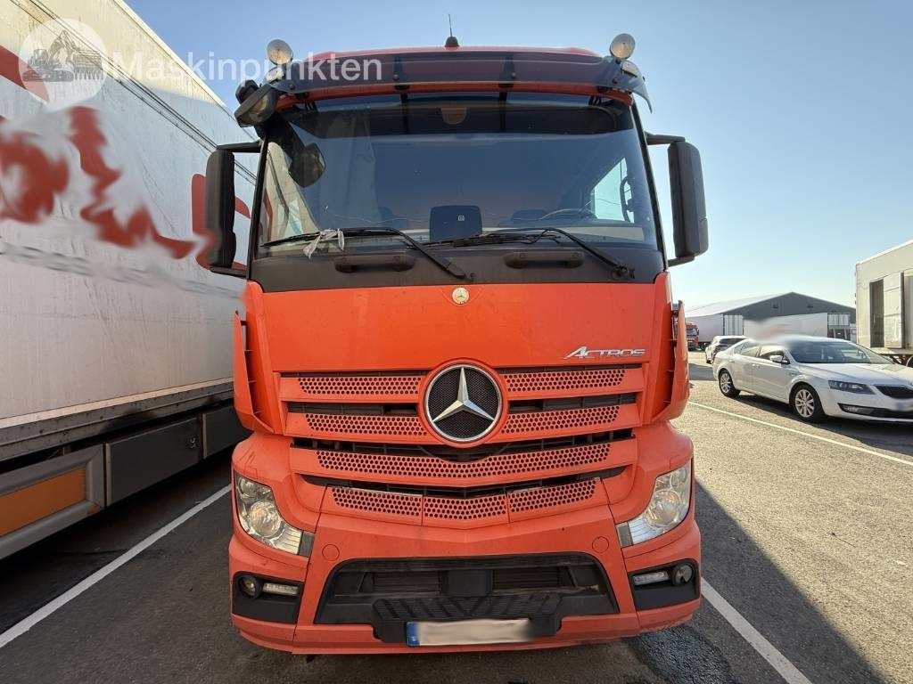 Mercedes-Benz Actros 2551 - Kylbil lastbil: bild 2 Mercedes-Benz Actros 2551 - Kylbil lastbil: bild 2
