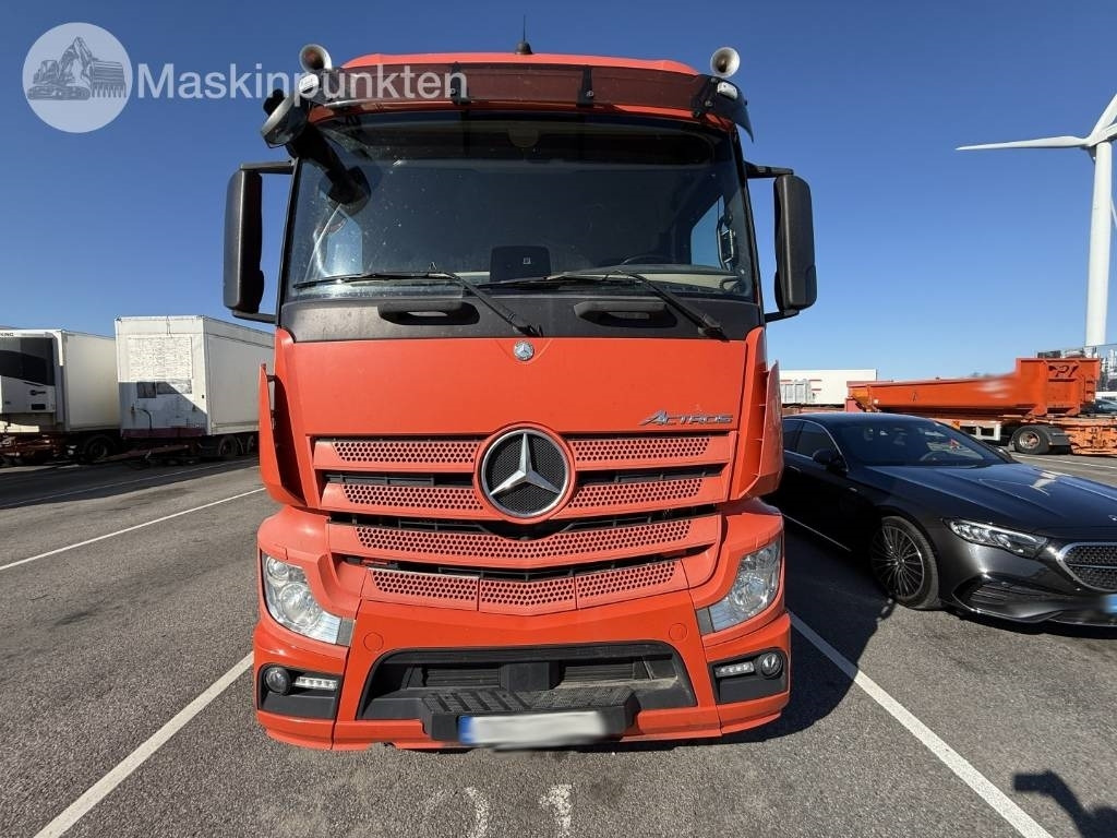 Mercedes-Benz Actros 2551 - Kylbil lastbil: bild 2 Mercedes-Benz Actros 2551 - Kylbil lastbil: bild 2