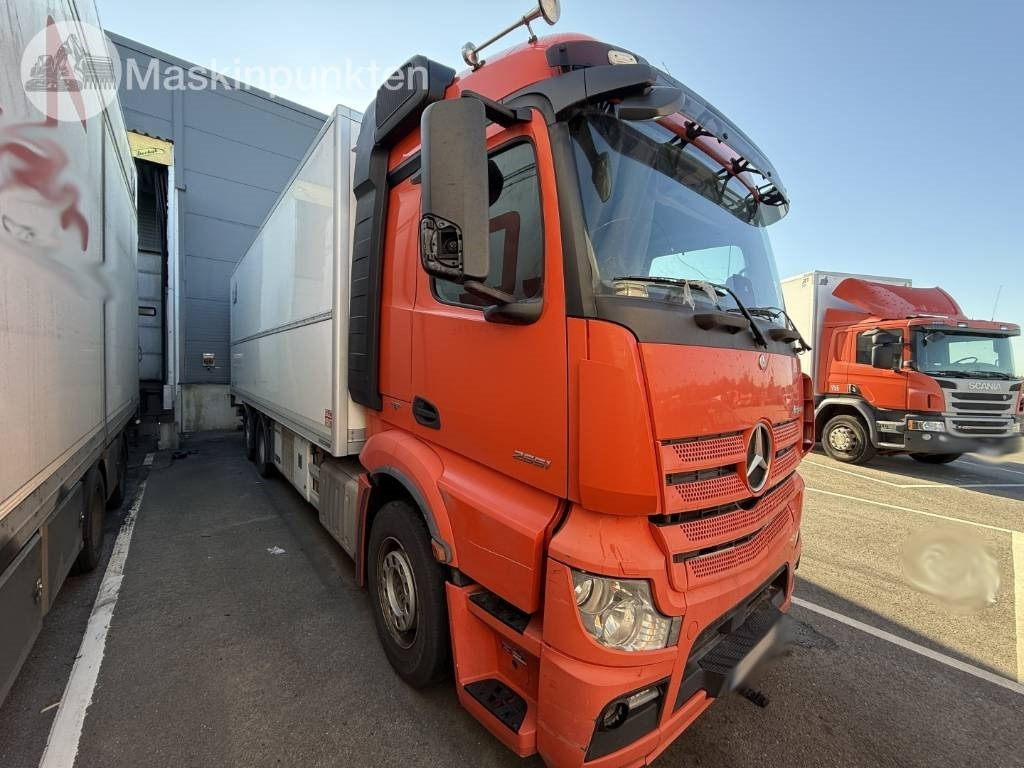 Mercedes-Benz Actros 2551  - Kylbil lastbil: bild 3 Mercedes-Benz Actros 2551  - Kylbil lastbil: bild 3