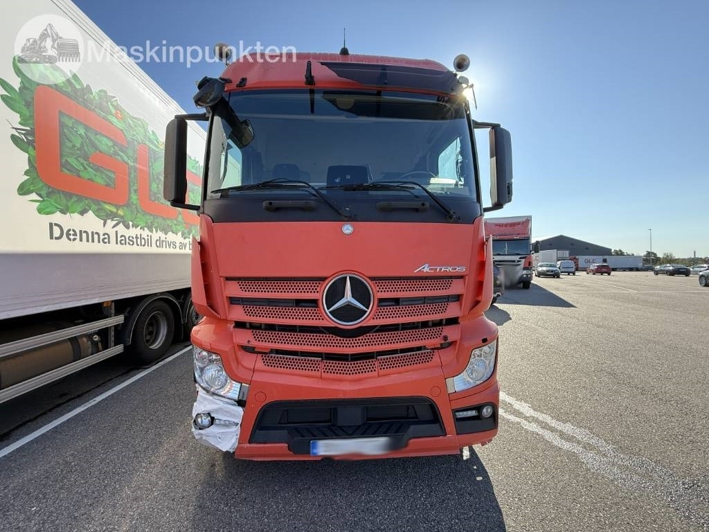 Mercedes-Benz Actros 2551 - Kylbil lastbil: bild 2 Mercedes-Benz Actros 2551 - Kylbil lastbil: bild 2