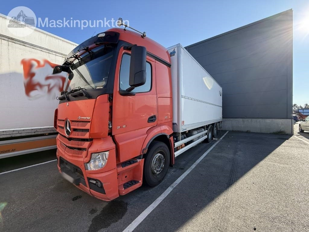 Mercedes-Benz Actros 2551  - Kylbil lastbil: bild 1 Mercedes-Benz Actros 2551  - Kylbil lastbil: bild 1