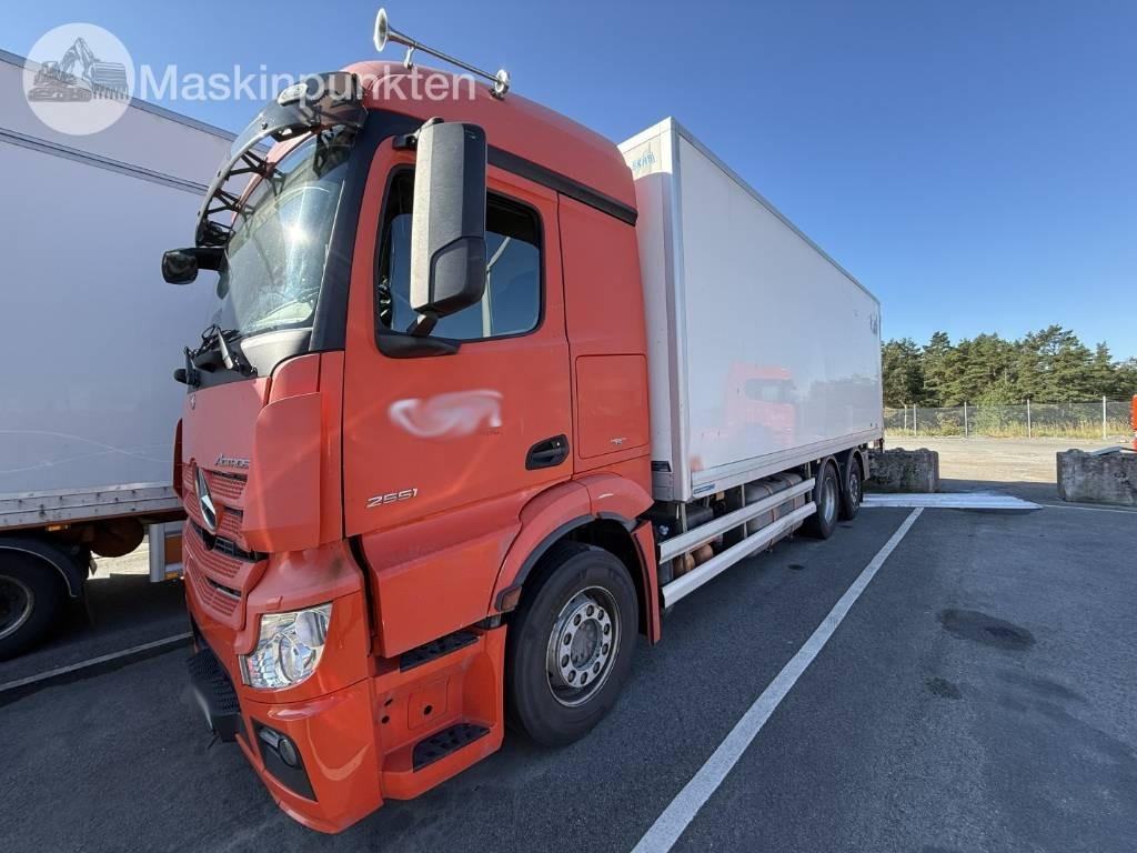 Mercedes-Benz Actros 2551 - Kylbil lastbil: bild 1 Mercedes-Benz Actros 2551 - Kylbil lastbil: bild 1