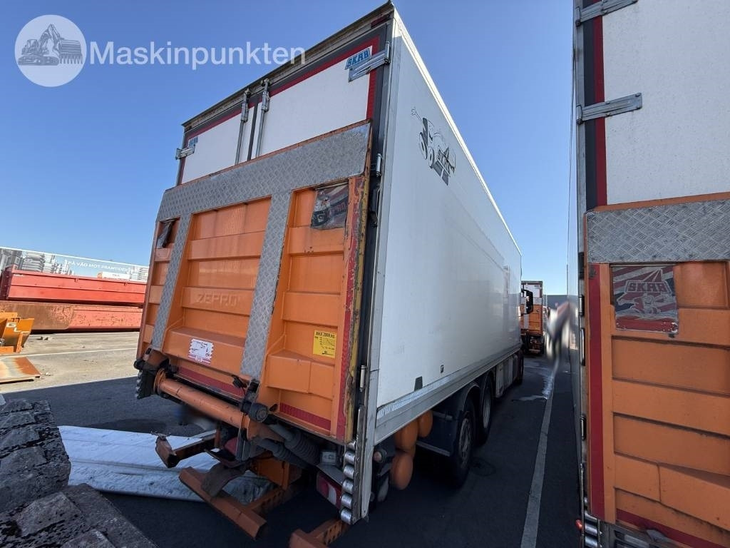 Mercedes-Benz Actros 2551 - Kylbil lastbil: bild 4 Mercedes-Benz Actros 2551 - Kylbil lastbil: bild 4