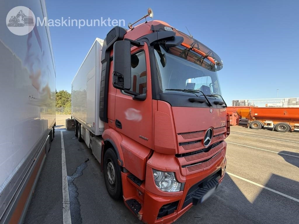 Mercedes-Benz Actros 2551  - Kylbil lastbil: bild 3 Mercedes-Benz Actros 2551  - Kylbil lastbil: bild 3