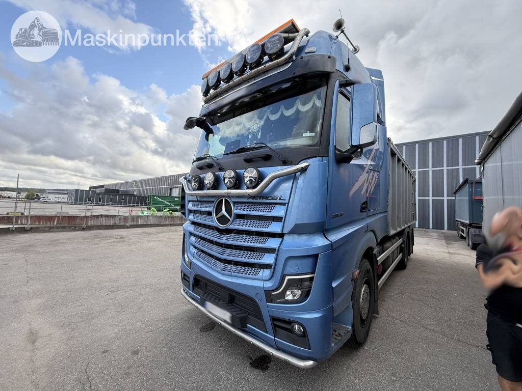 Mercedes-Benz Actros 2853 L - Tippbil lastbil: bild 1 Mercedes-Benz Actros 2853 L - Tippbil lastbil: bild 1