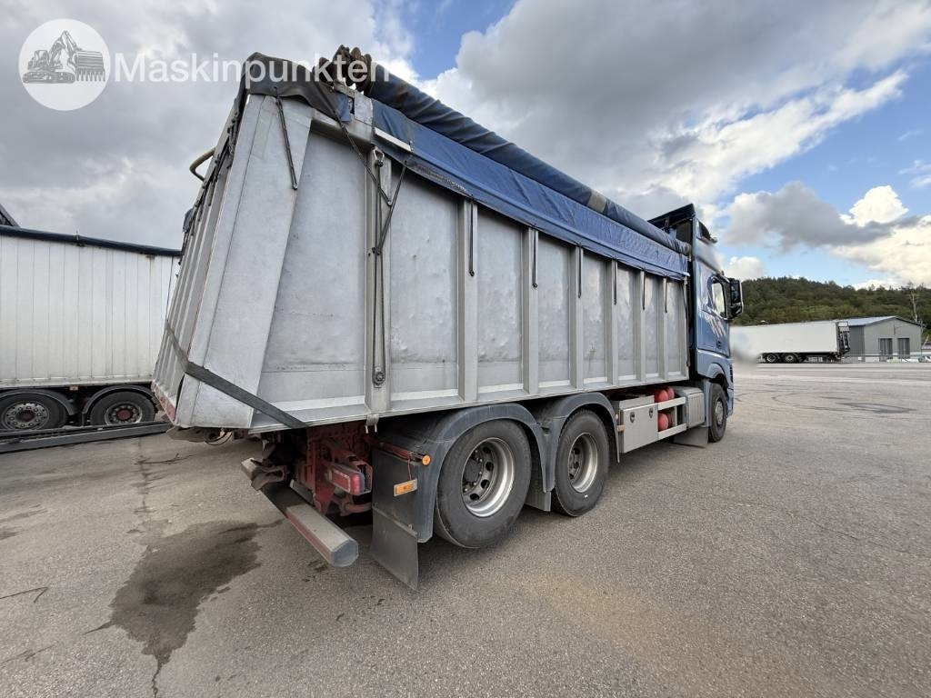 Mercedes-Benz Actros 2853 L - Tippbil lastbil: bild 5 Mercedes-Benz Actros 2853 L - Tippbil lastbil: bild 5