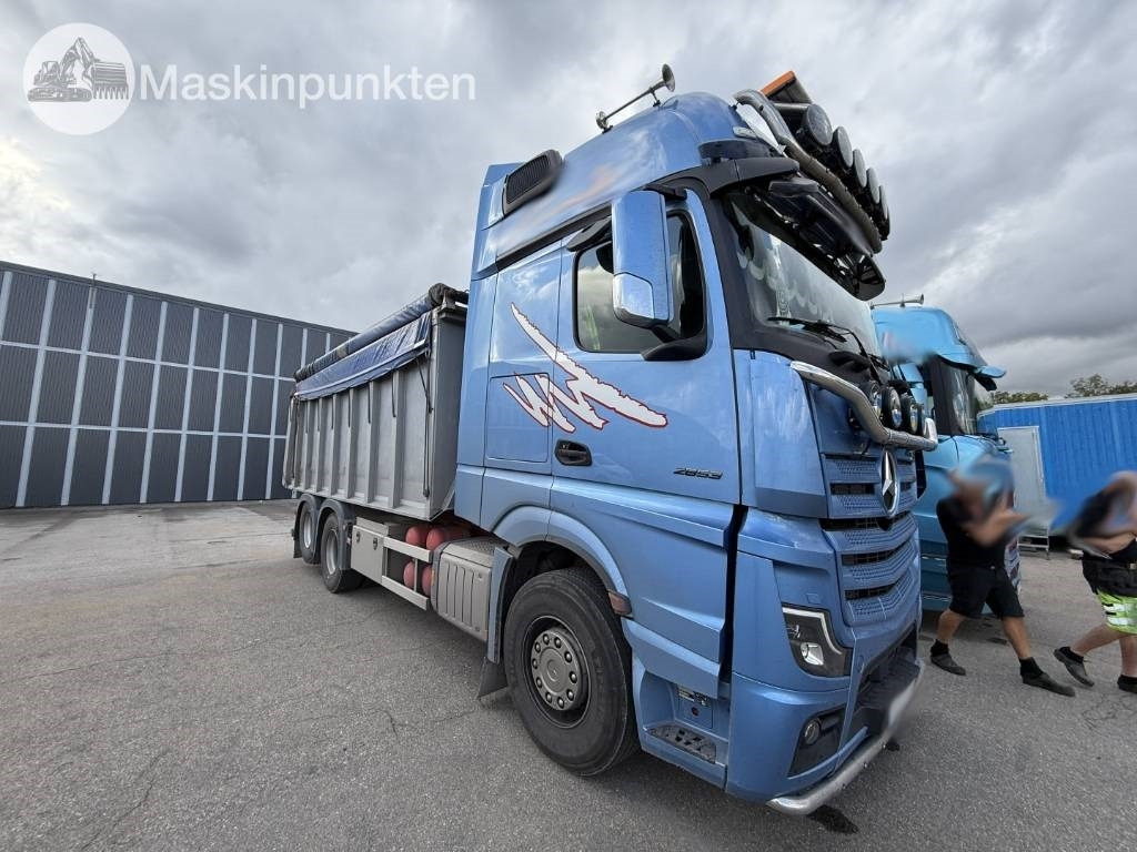 Mercedes-Benz Actros 2853 L  - Tippbil lastbil: bild 3 Mercedes-Benz Actros 2853 L  - Tippbil lastbil: bild 3