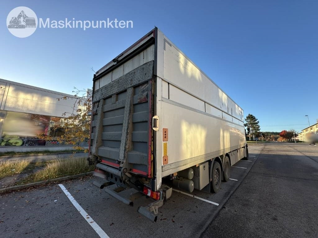 Mercedes-Benz Antos 963-0 C - Kylbil lastbil: bild 5 Mercedes-Benz Antos 963-0 C - Kylbil lastbil: bild 5