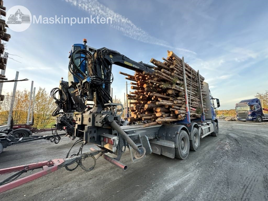 Mercedes-Benz Arocs 2858 timmerbil med kran  - Timmerbil: bild 5 Mercedes-Benz Arocs 2858 timmerbil med kran  - Timmerbil: bild 5