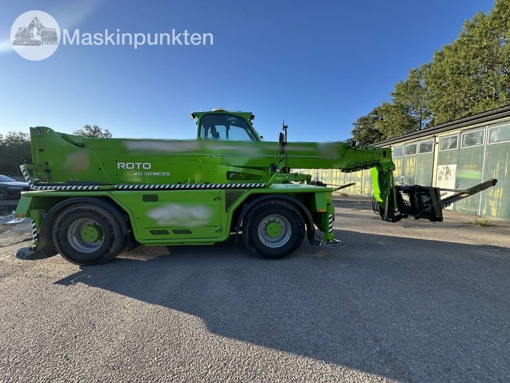 Merlo Roto40.30 MCSS - Teleskoplastar: bild 5 Merlo Roto40.30 MCSS - Teleskoplastar: bild 5