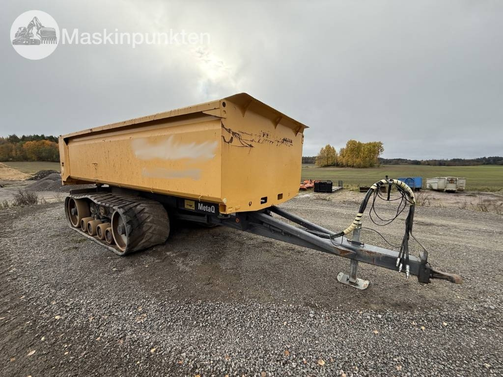 Metsjö MetaQ 60 - Tippsläp: bild 1 Metsjö MetaQ 60 - Tippsläp: bild 1