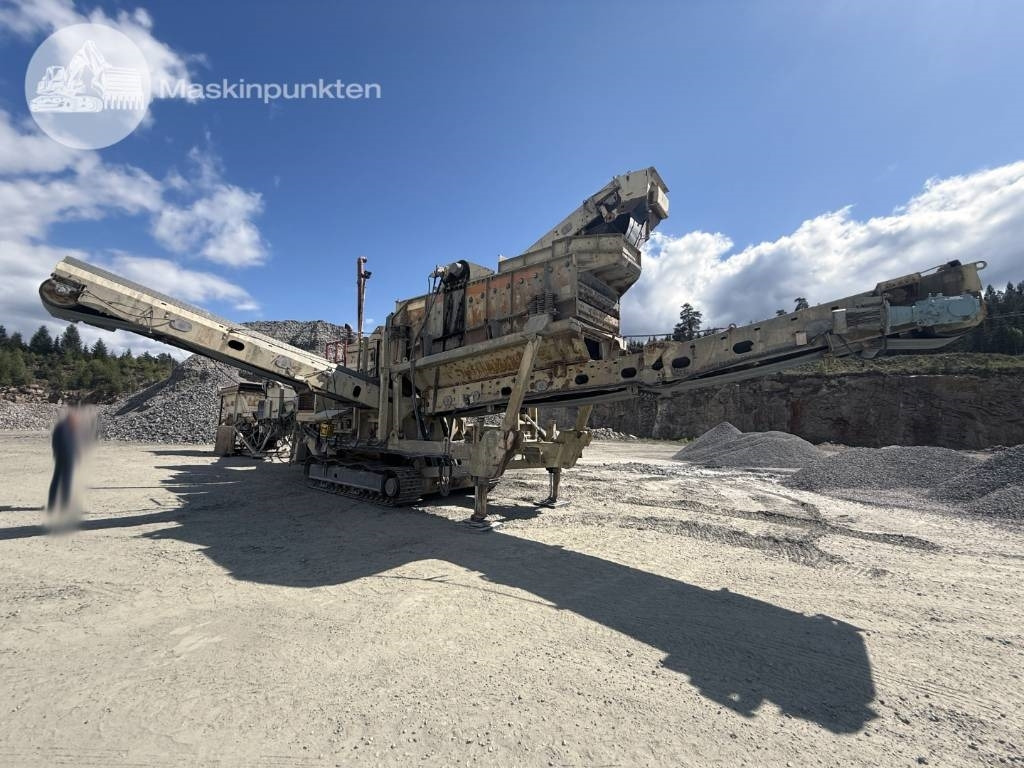 Metso LT 1100 + Bandmatare  - Mobilt krossverk: bild 2 Metso LT 1100 + Bandmatare  - Mobilt krossverk: bild 2