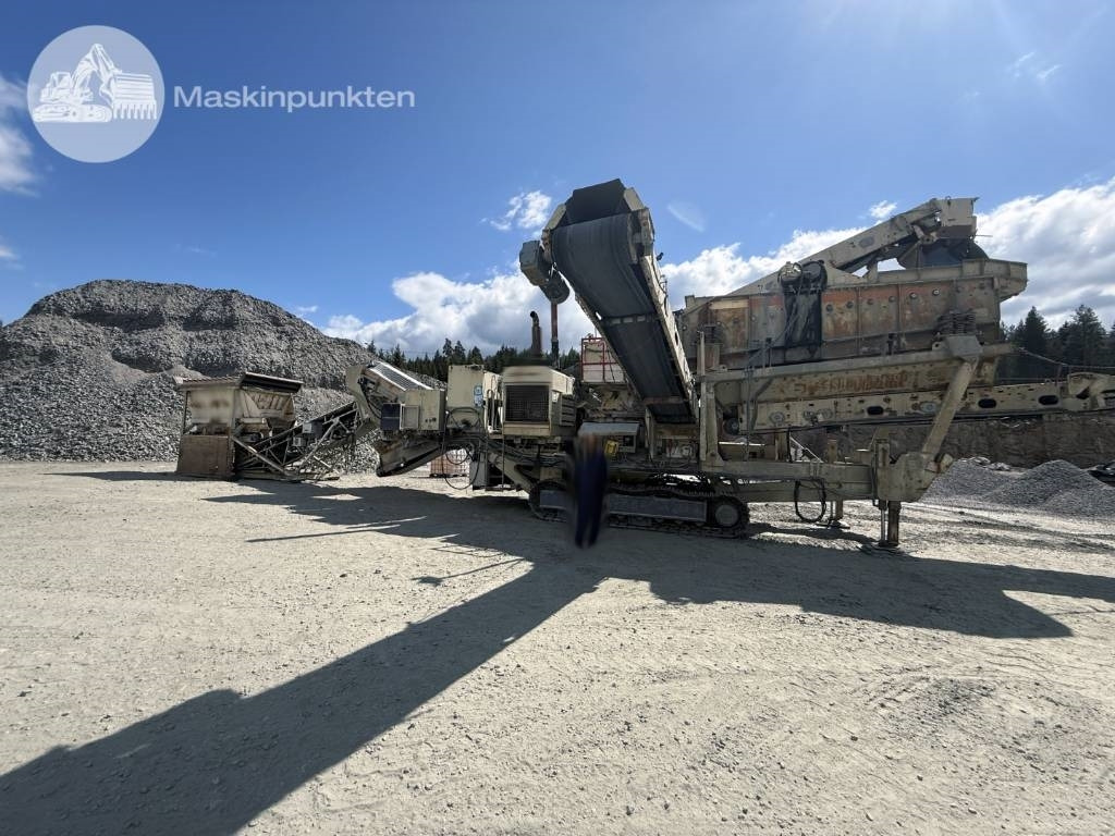 Metso LT 1100 + Bandmatare  - Mobilt krossverk: bild 1 Metso LT 1100 + Bandmatare  - Mobilt krossverk: bild 1
