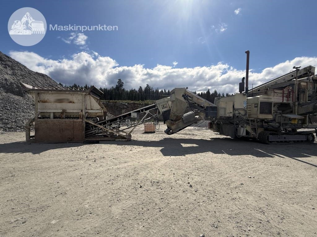 Metso LT 1100 + Bandmatare  - Mobilt krossverk: bild 5 Metso LT 1100 + Bandmatare  - Mobilt krossverk: bild 5