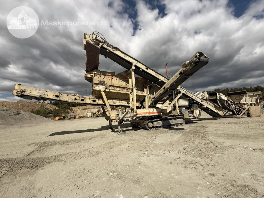 Metso LT 1100 + Bandmatare  - Mobilt krossverk: bild 3 Metso LT 1100 + Bandmatare  - Mobilt krossverk: bild 3