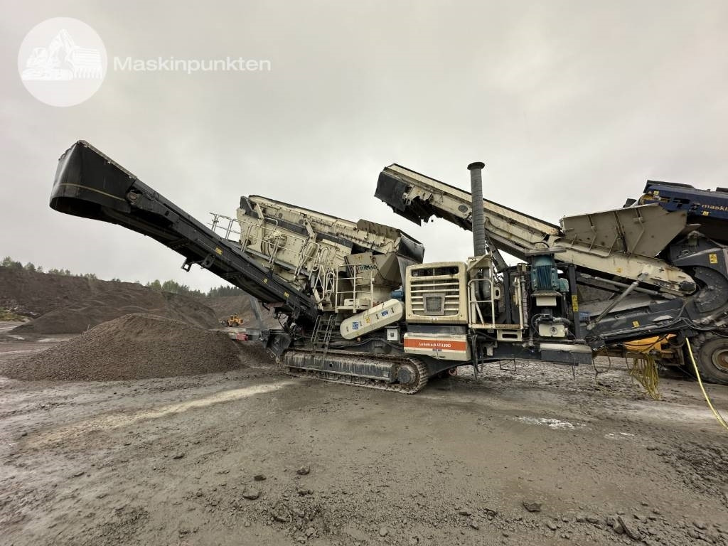 Metso LT 330 D  - Mobilt krossverk: bild 1 Metso LT 330 D  - Mobilt krossverk: bild 1