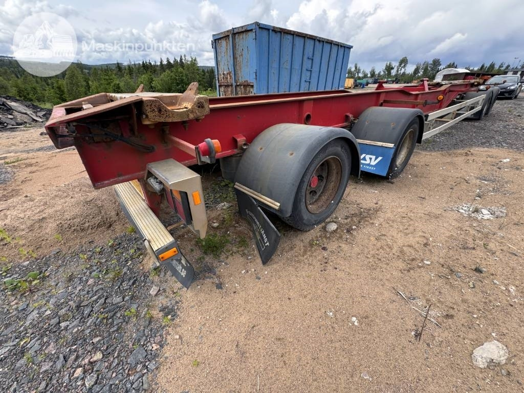 Mjölbysläpet SFL4-12,5-36 - Lastväxlarsläp/ Liftdumpersläp: bild 5 Mjölbysläpet SFL4-12,5-36 - Lastväxlarsläp/ Liftdumpersläp: bild 5