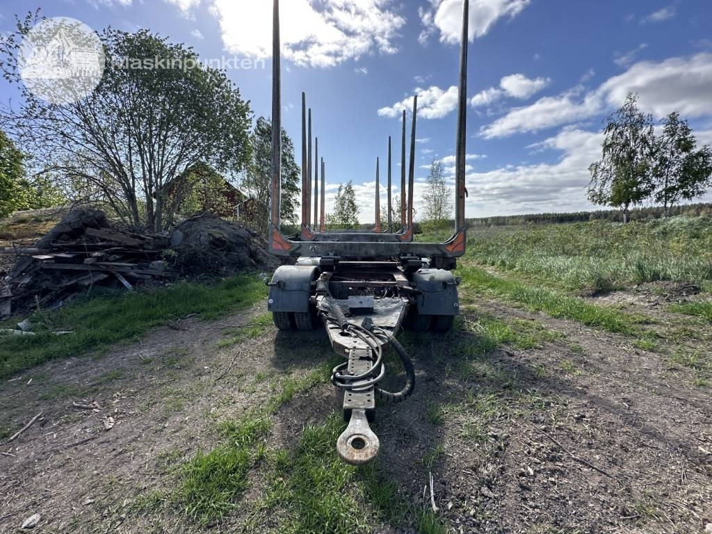 Mjölbysläpet VFL4-100-36  - Timmersläp: bild 2 Mjölbysläpet VFL4-100-36  - Timmersläp: bild 2