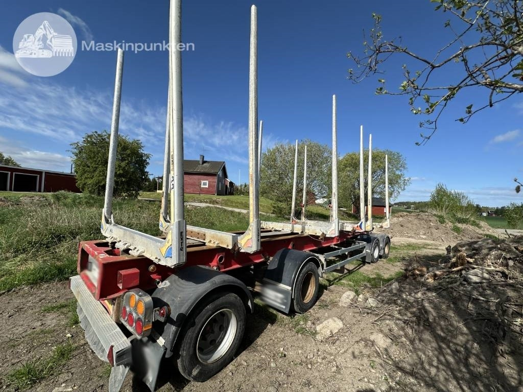 Mjölbysläpet VFL4-100-36  - Timmersläp: bild 4 Mjölbysläpet VFL4-100-36  - Timmersläp: bild 4