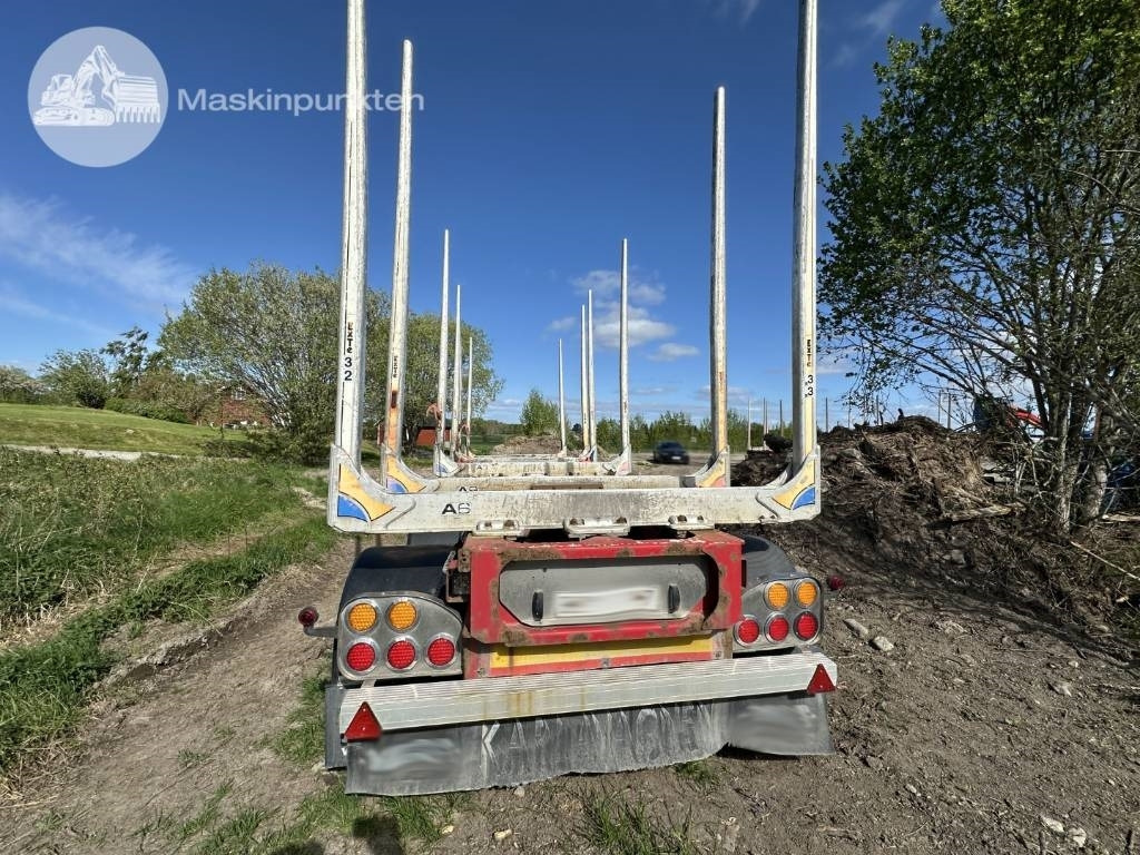 Mjölbysläpet VFL4-100-36  - Timmersläp: bild 5 Mjölbysläpet VFL4-100-36  - Timmersläp: bild 5