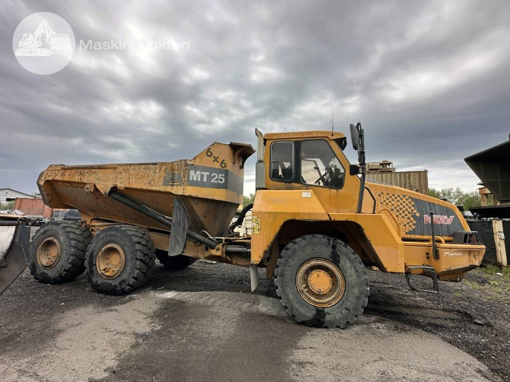 Moxy MT 25 - Ramstyrd dumper: bild 1 Moxy MT 25 - Ramstyrd dumper: bild 1