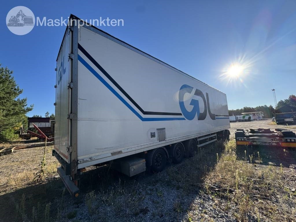 NTM UPP-45L-3 - Skåp semitrailer: bild 5 NTM UPP-45L-3 - Skåp semitrailer: bild 5