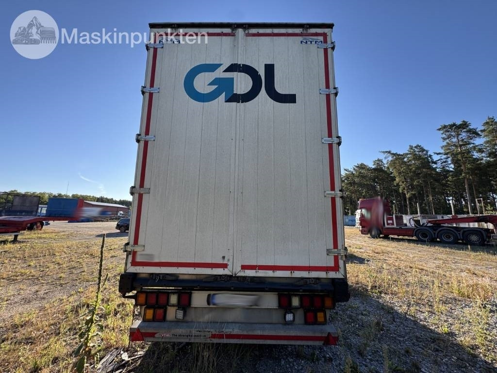 NTM UPP-45L-3 - Skåp semitrailer: bild 4 NTM UPP-45L-3 - Skåp semitrailer: bild 4