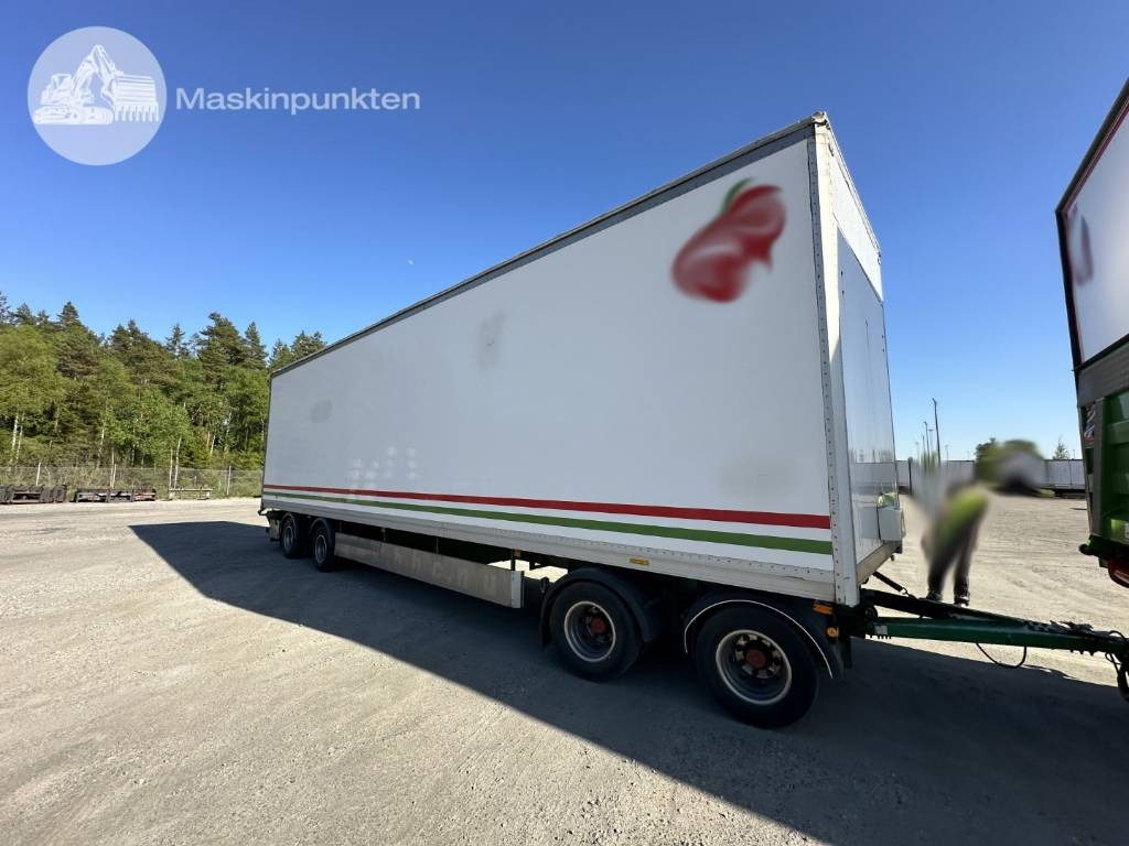 NTM UTP-39L-4 - Skåpsläp: bild 1 NTM UTP-39L-4 - Skåpsläp: bild 1