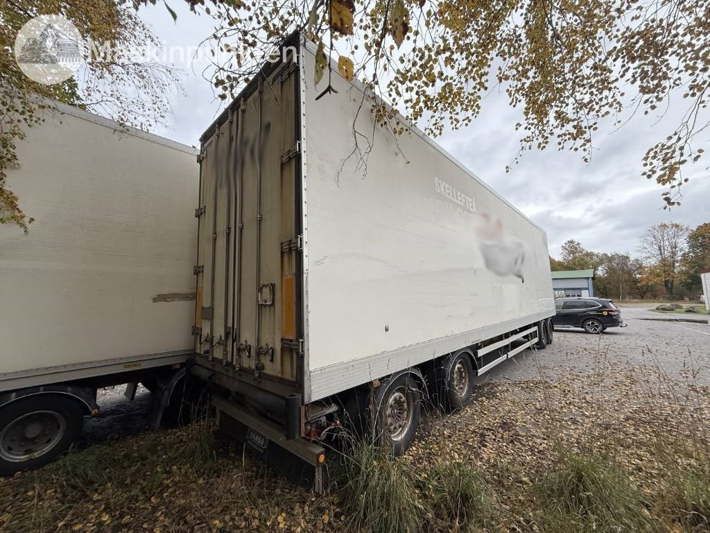 Närko D4HW13L62 - Skåpsläp: bild 5 Närko D4HW13L62 - Skåpsläp: bild 5