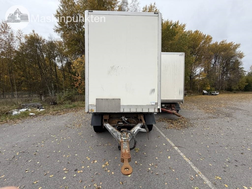 Närko D4HW13L62 - Skåpsläp: bild 2 Närko D4HW13L62 - Skåpsläp: bild 2