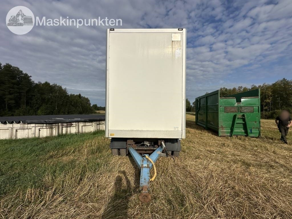 Närko D4ZW13L62 - Skåpsläp: bild 2 Närko D4ZW13L62 - Skåpsläp: bild 2