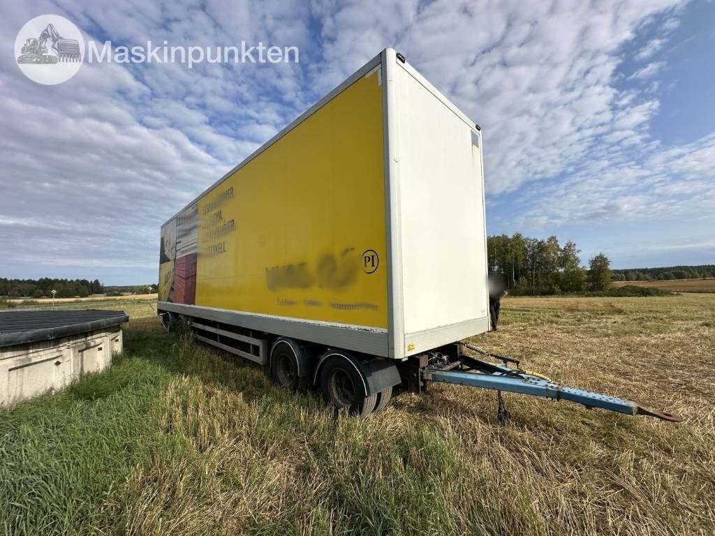 Närko D4ZW13L62 - Skåpsläp: bild 3 Närko D4ZW13L62 - Skåpsläp: bild 3