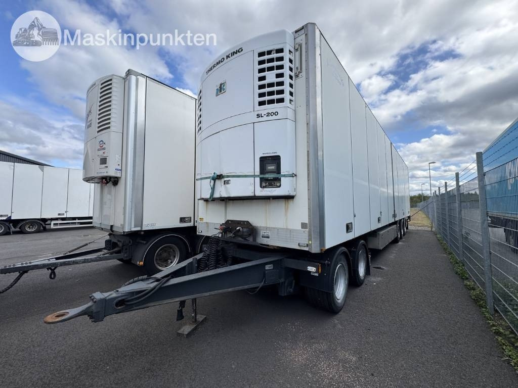 Närko S3HB11L61 - Kyl/ Frys semitrailer: bild 1 Närko S3HB11L61 - Kyl/ Frys semitrailer: bild 1