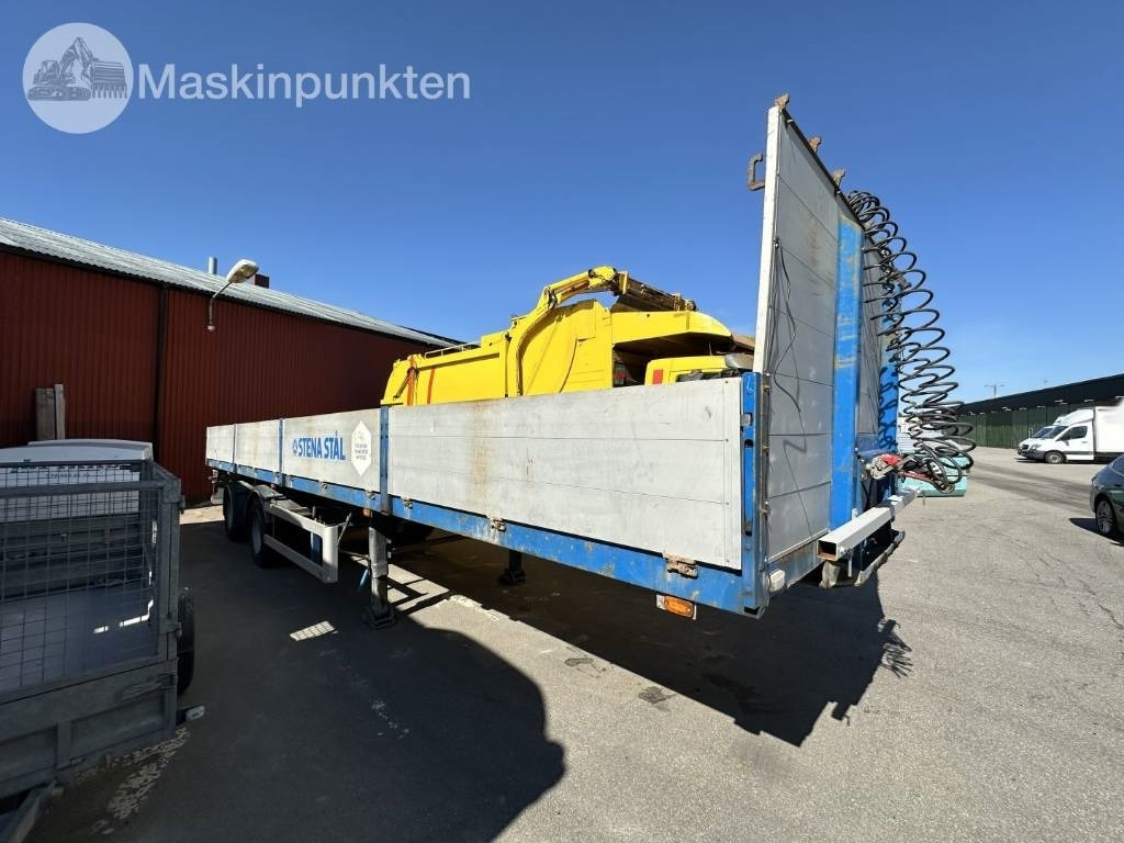 Närko S7HB11L61 - Flaktrailer: bild 3 Närko S7HB11L61 - Flaktrailer: bild 3