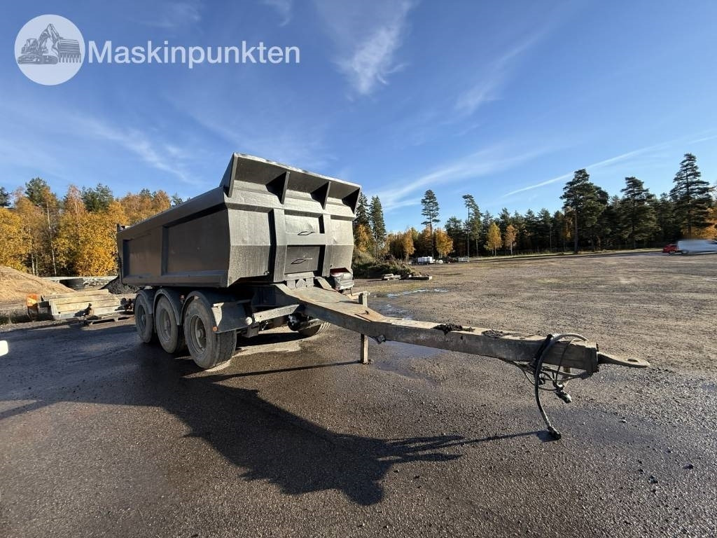 Nor Slep PHV-24 - Tippsläp: bild 3 Nor Slep PHV-24 - Tippsläp: bild 3