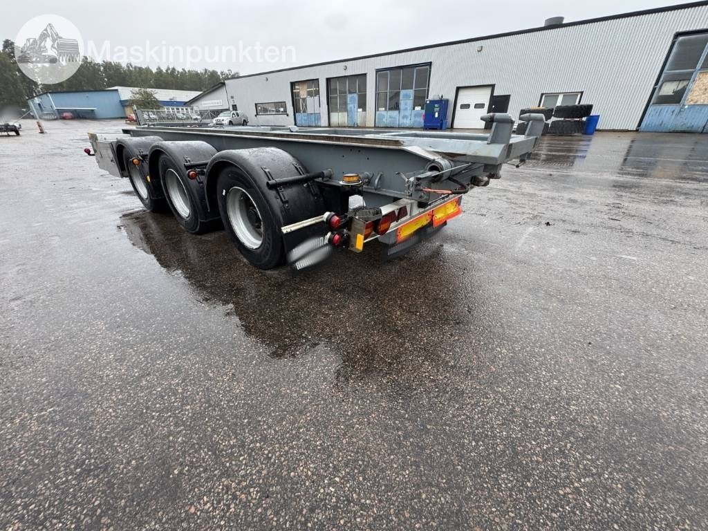 Norslep PHV-24KT med Tipp - Lastväxlarsläp/ Liftdumpersläp: bild 2 Norslep PHV-24KT med Tipp - Lastväxlarsläp/ Liftdumpersläp: bild 2