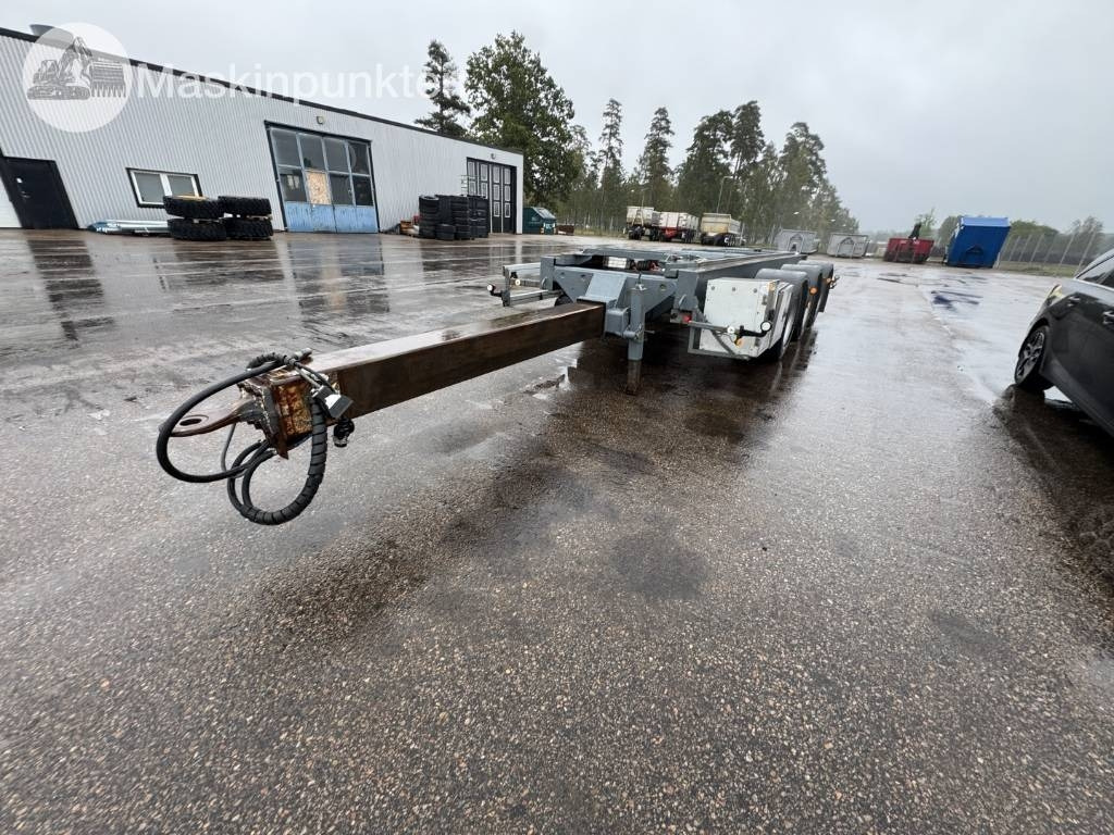 Norslep PHV-24KT med Tipp - Lastväxlarsläp/ Liftdumpersläp: bild 1 Norslep PHV-24KT med Tipp - Lastväxlarsläp/ Liftdumpersläp: bild 1