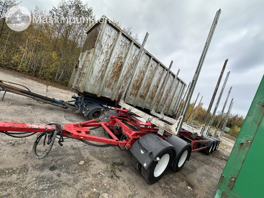 OP Höglunds Timmer AM Trailer - Timmersläp: bild 1 OP Höglunds Timmer AM Trailer - Timmersläp: bild 1