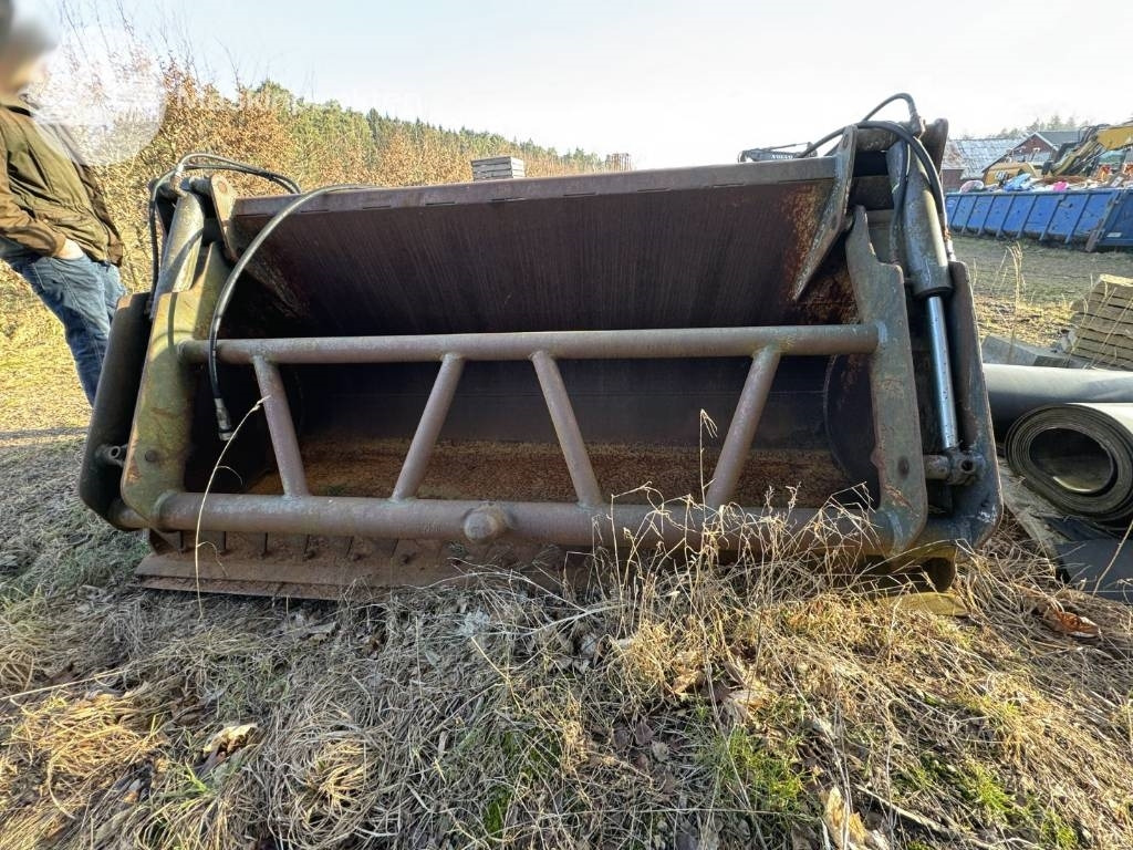 OP-skopan 88 - Skopa för Byggmaskiner: bild 2 OP-skopan 88 - Skopa för Byggmaskiner: bild 2