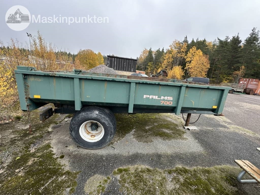 Palmse Trailer 700 Tippvagn - Tippvagn för lantbruk: bild 4 Palmse Trailer 700 Tippvagn - Tippvagn för lantbruk: bild 4