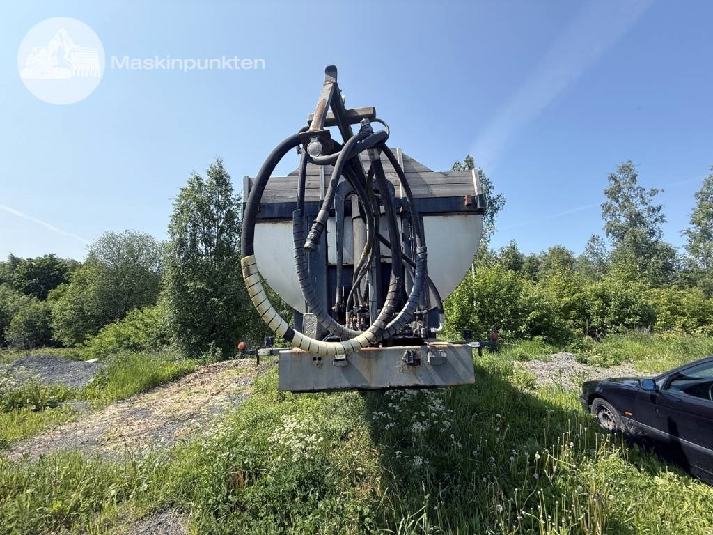 Parator STI 17-24 - Tippbil semitrailer: bild 2 Parator STI 17-24 - Tippbil semitrailer: bild 2