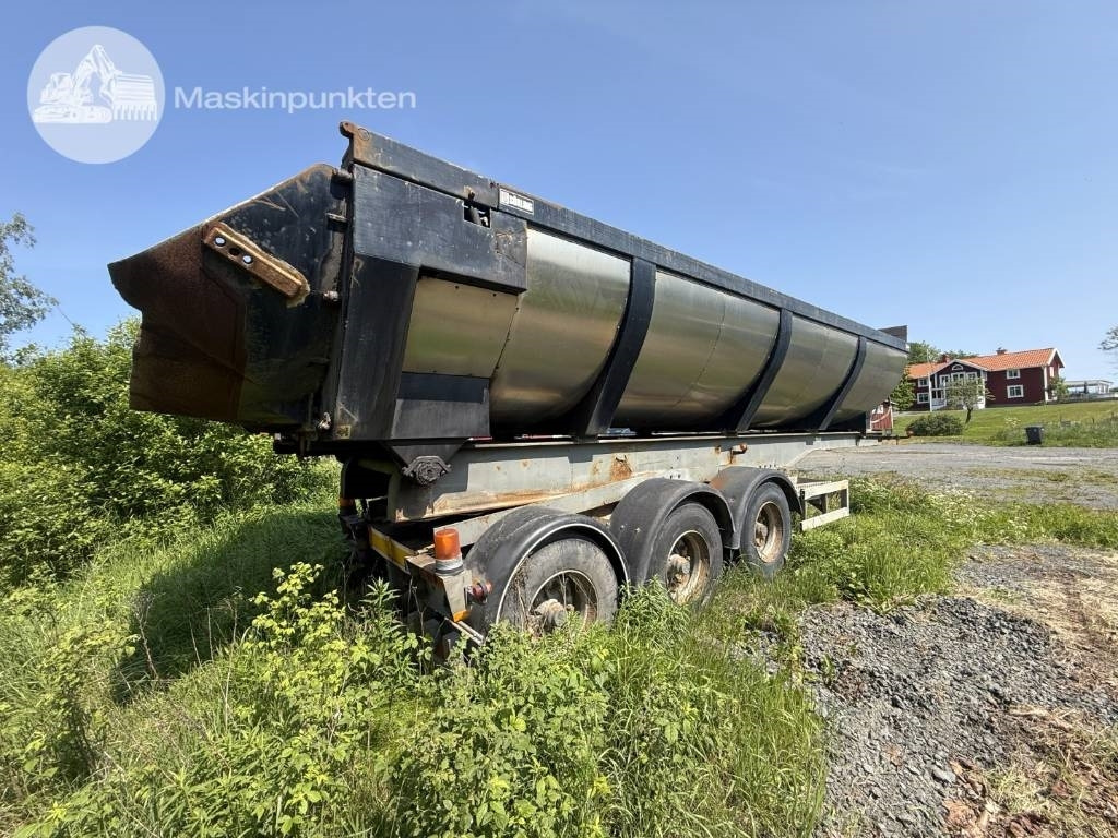 Parator STI 17-24 - Tippbil semitrailer: bild 5 Parator STI 17-24 - Tippbil semitrailer: bild 5