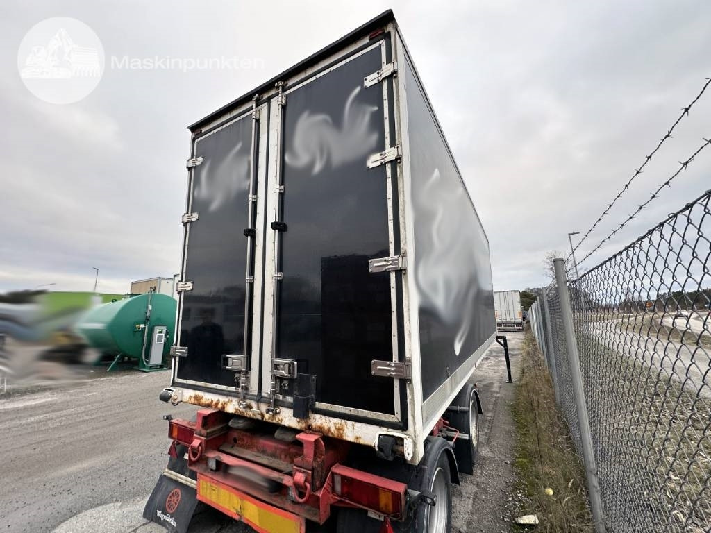 Parator VX 15-20 LINK - Skåp semitrailer: bild 5 Parator VX 15-20 LINK - Skåp semitrailer: bild 5