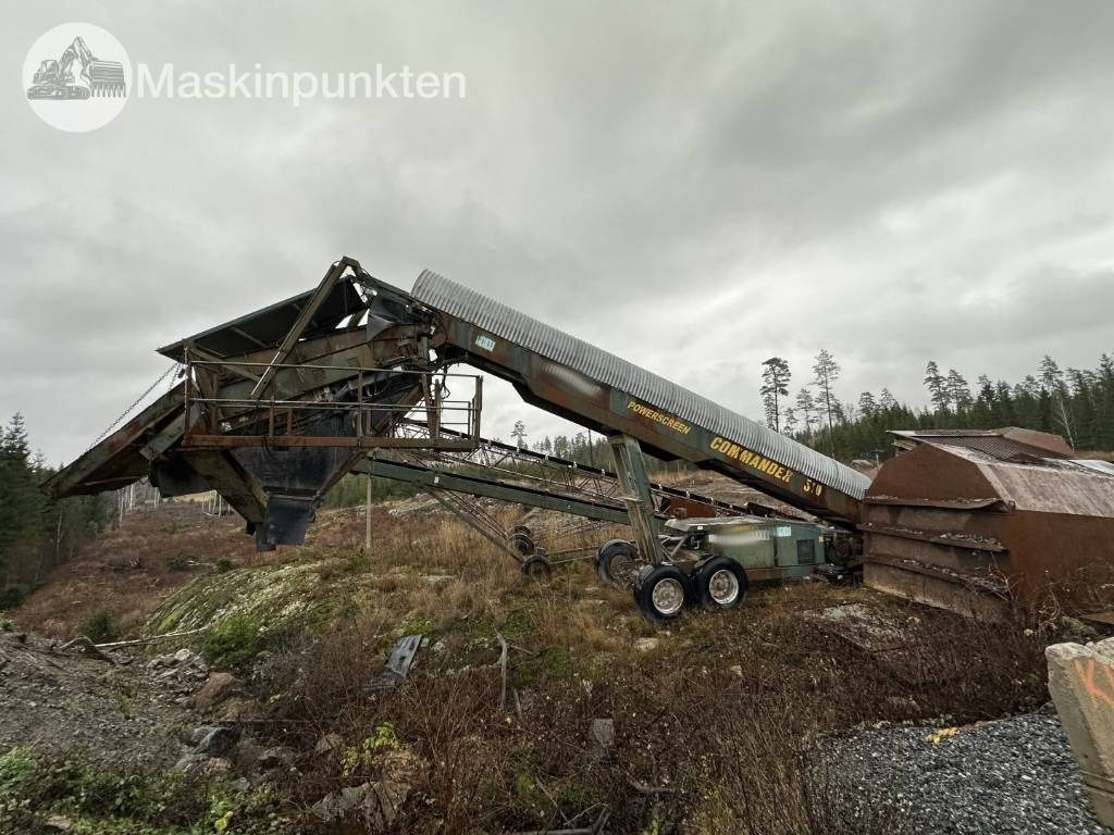 PowerScreen Commander 510 - Sorteringsverk: bild 1 PowerScreen Commander 510 - Sorteringsverk: bild 1